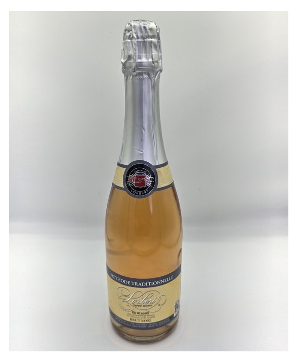 Découvez notre Méthode traditionnelle rosé au cœur du Domaine de Lorbert à Fréterive