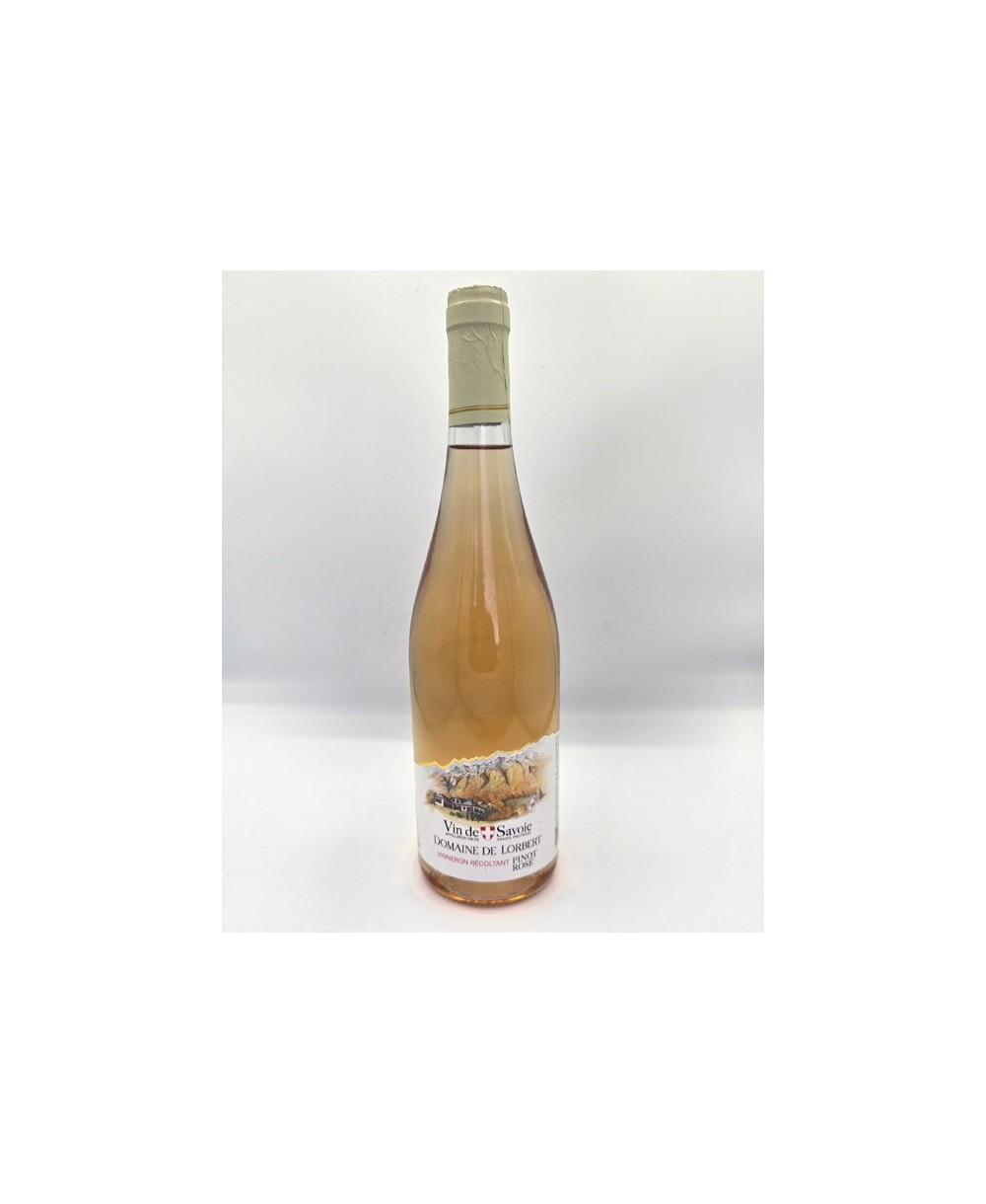 Découvez notre Pinot rosé au cœur du Domaine de Lorbert à Fréterive