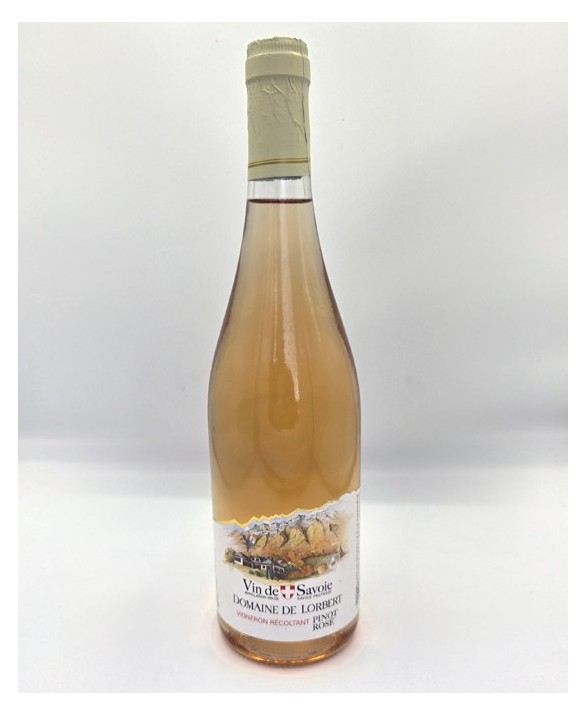 Découvez notre Pinot rosé au cœur du Domaine de Lorbert à Fréterive