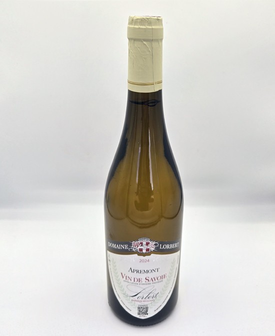 Découvez notre Apremont au cœur du Domaine de Lorbert à Fréterive