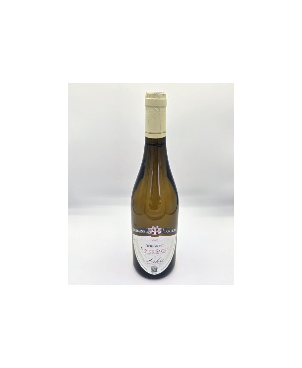 Découvez notre Apremont au cœur du Domaine de Lorbert à Fréterive