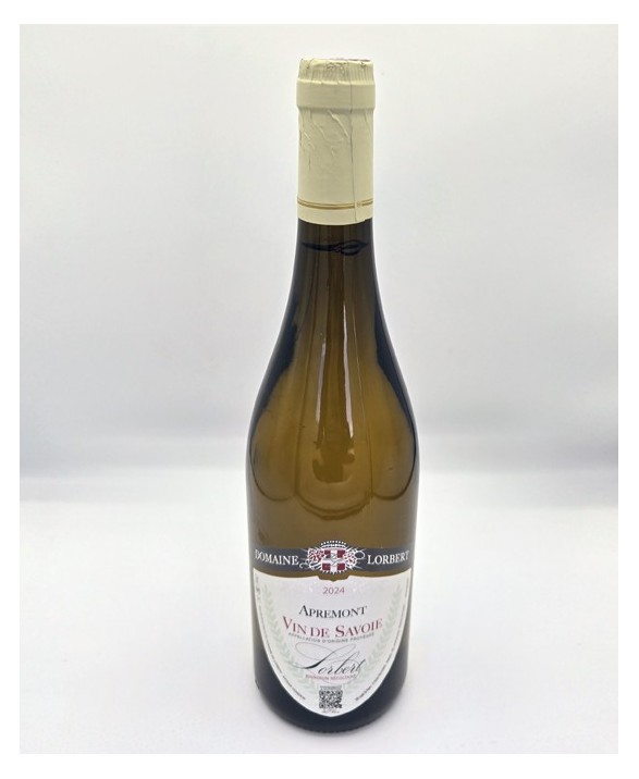 Découvez notre Apremont au cœur du Domaine de Lorbert à Fréterive