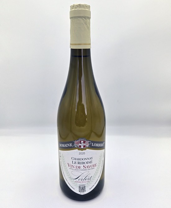 Découvez notre Chardonnay riboisé au cœur du Domaine de Lorbert à Fréterive