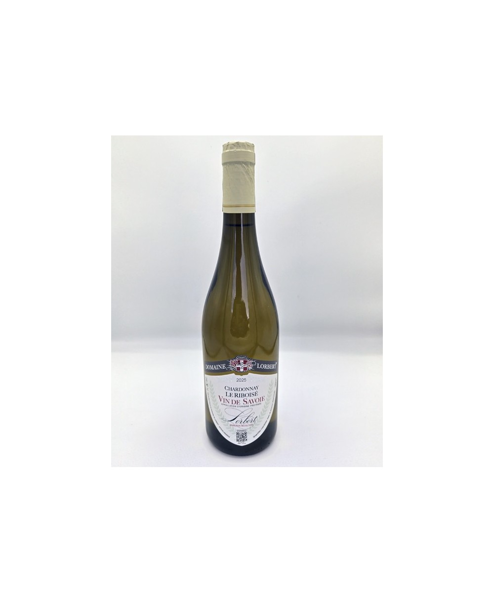 Découvez notre Chardonnay riboisé au cœur du Domaine de Lorbert à Fréterive