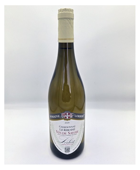 Découvez notre Chardonnay riboisé au cœur du Domaine de Lorbert à Fréterive