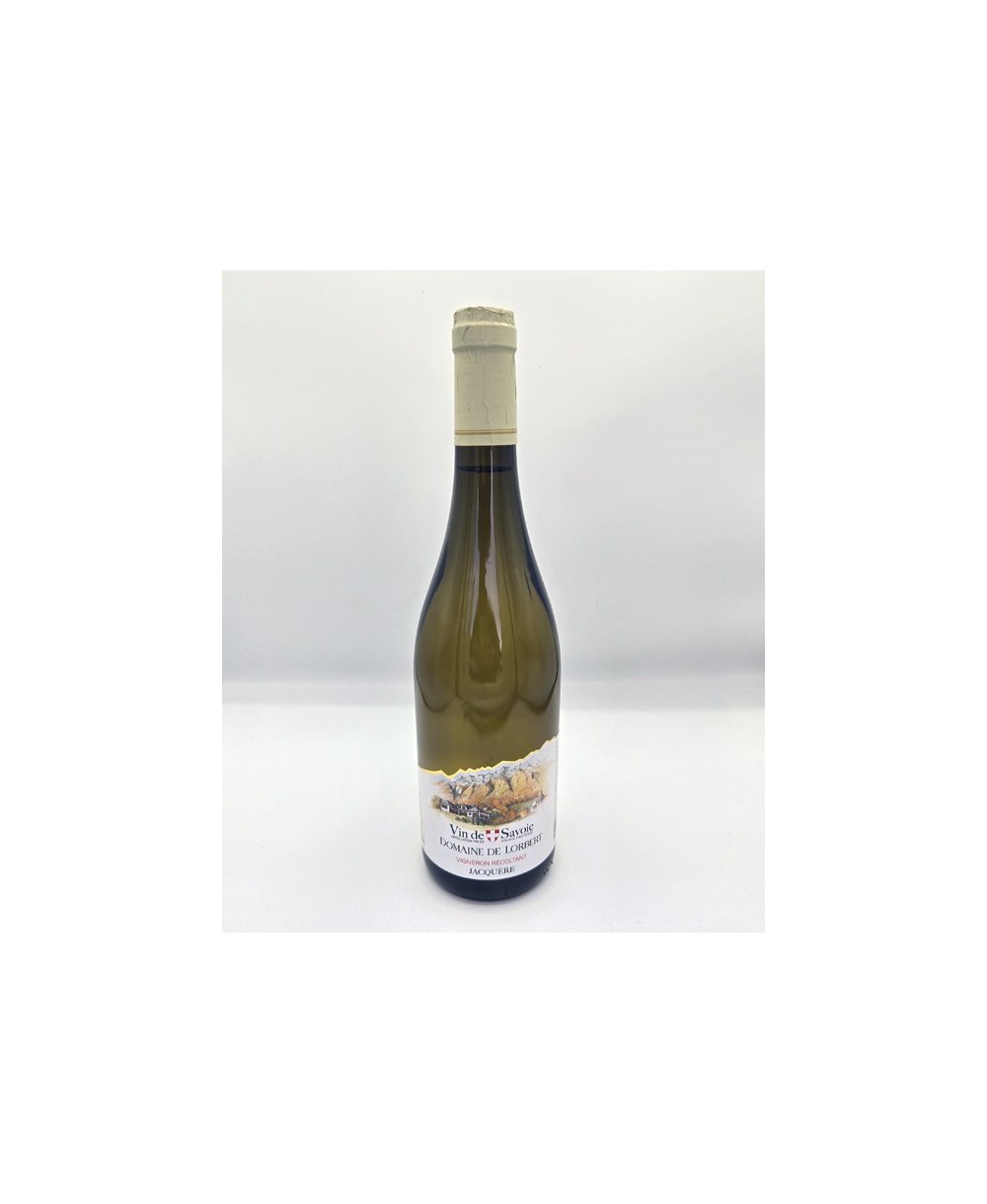 Découvez notre Jacquère au cœur du Domaine de Lorbert à Fréterive