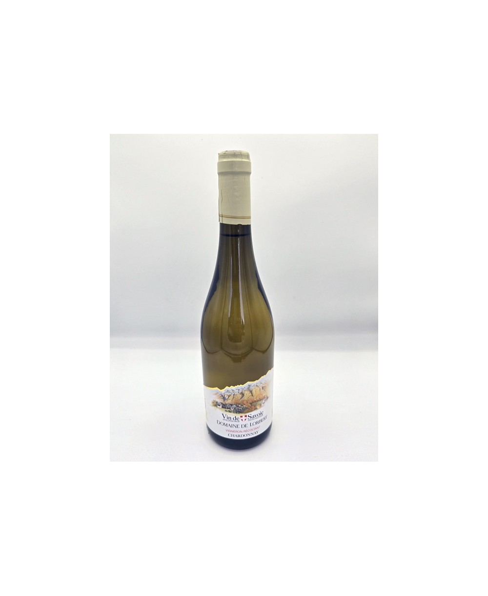 Découvez notre Chardonnay au cœur du Domaine de Lorbert à Fréterive
