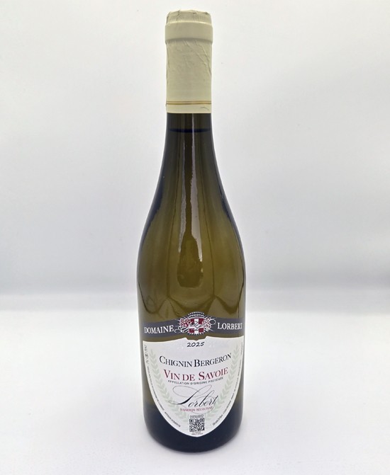 Découvez notre Chignin-Bergeron au cœur du Domaine de Lorbert à Fréterive