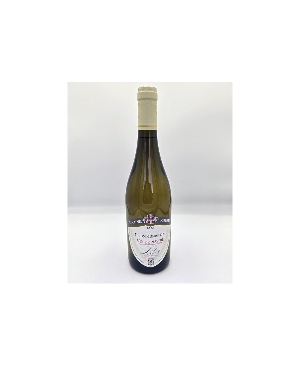 Découvez notre Chignin-Bergeron au cœur du Domaine de Lorbert à Fréterive