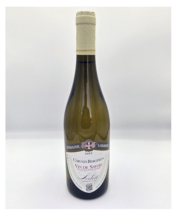 Découvez notre Chignin-Bergeron au cœur du Domaine de Lorbert à Fréterive