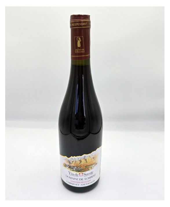 Découvez notre Cabernet-Sauvignon au cœur du Domaine de Lorbert à Fréterive