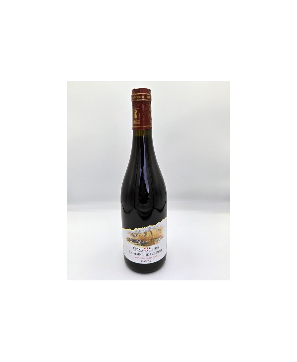 Découvez notre Gamay au cœur du Domaine de Lorbert à Fréterive