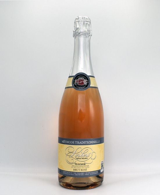 Découvez notre Méthode traditionnelle rosé au cœur du Domaine de Lorbert à Fréterive