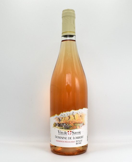 Découvez notre Pinot rosé au cœur du Domaine de Lorbert à Fréterive