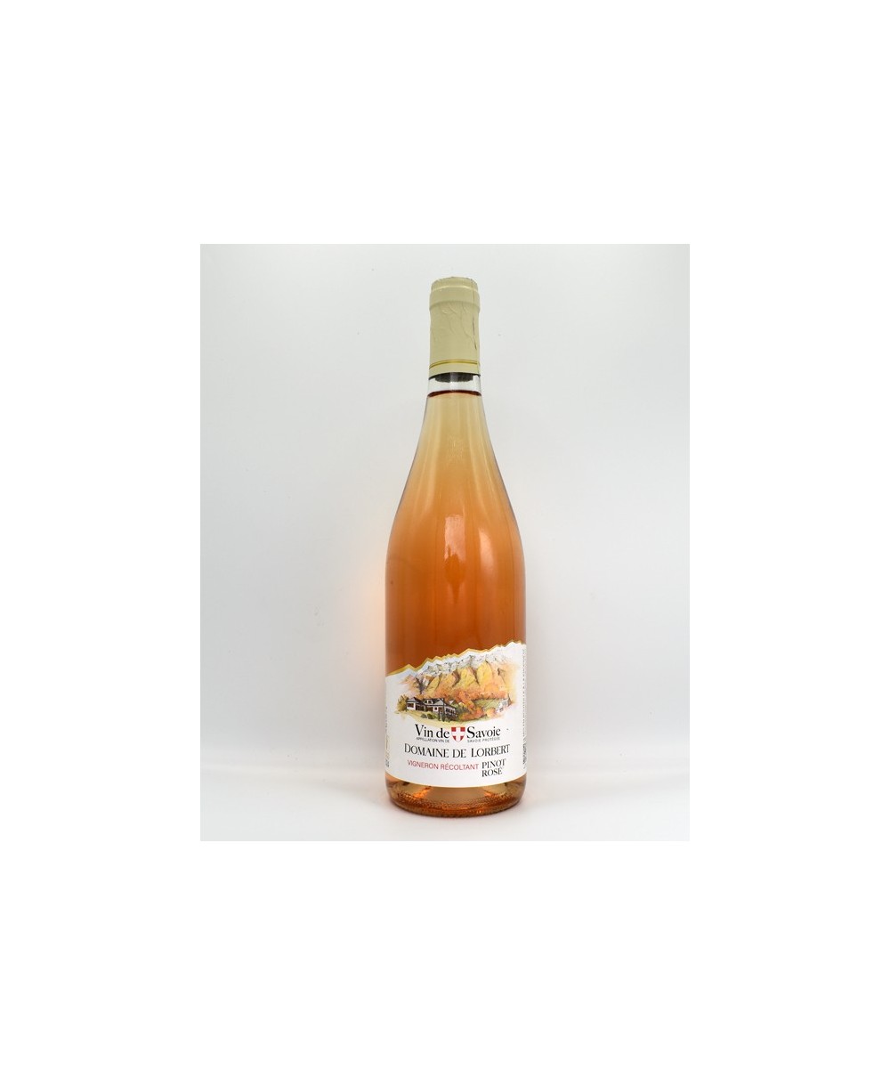 Découvez notre Pinot rosé au cœur du Domaine de Lorbert à Fréterive