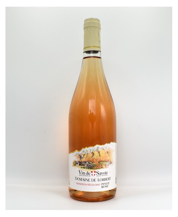 Découvez notre Pinot rosé au cœur du Domaine de Lorbert à Fréterive