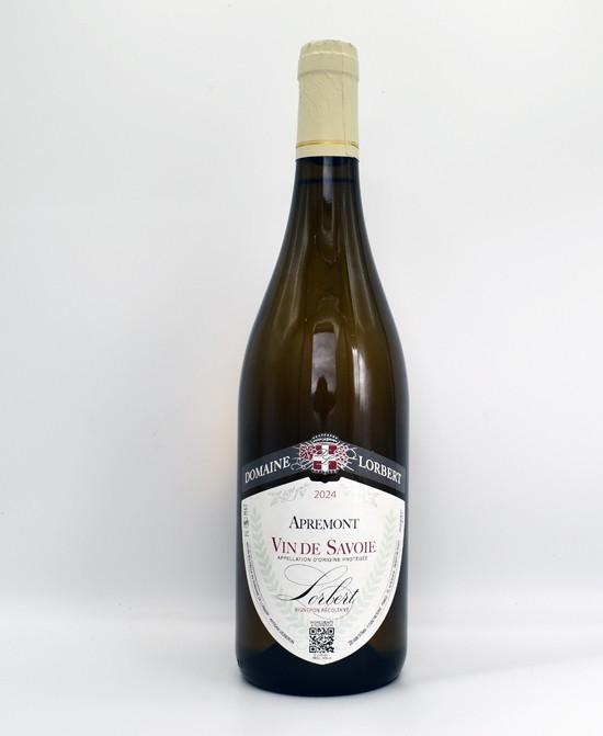 Découvez notre Apremont au cœur du Domaine de Lorbert à Fréterive