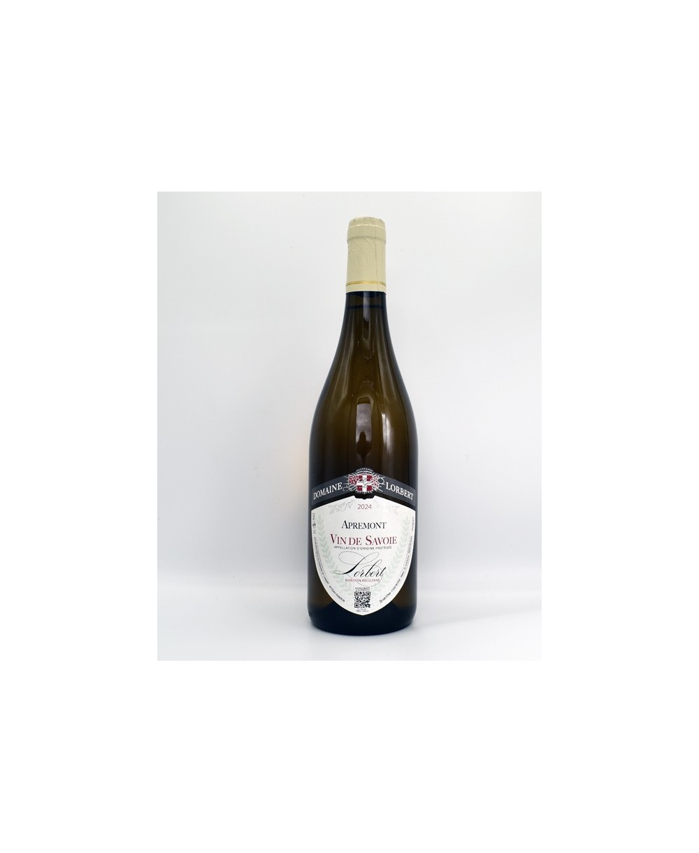 Découvez notre Apremont au cœur du Domaine de Lorbert à Fréterive