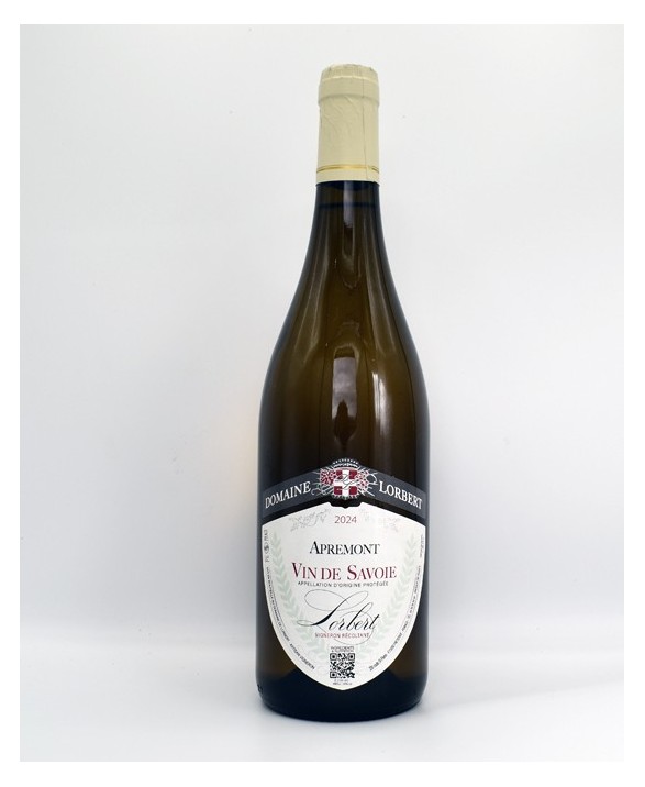 Découvez notre Apremont au cœur du Domaine de Lorbert à Fréterive