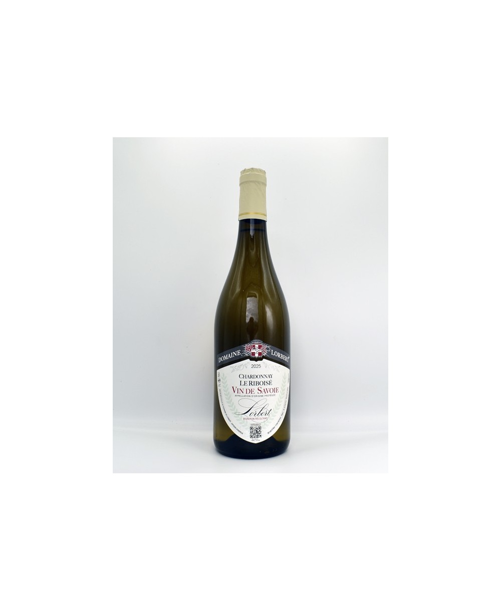 Découvez notre Chardonnay riboisé au cœur du Domaine de Lorbert à Fréterive