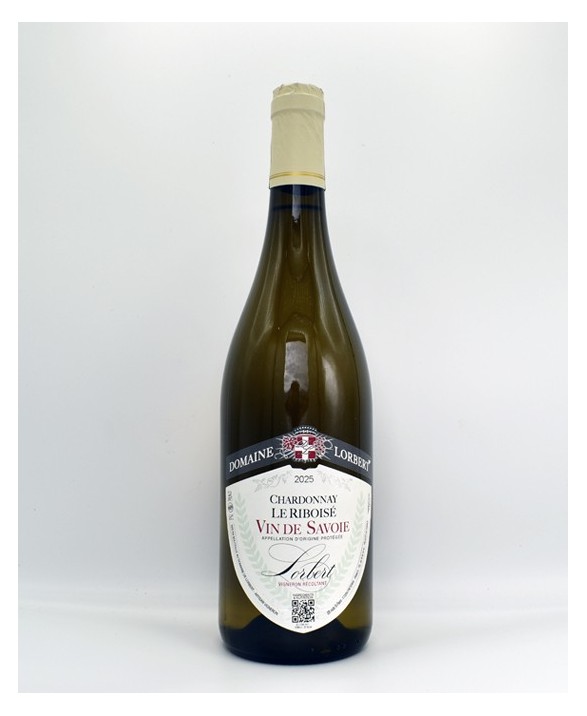 Découvez notre Chardonnay riboisé au cœur du Domaine de Lorbert à Fréterive