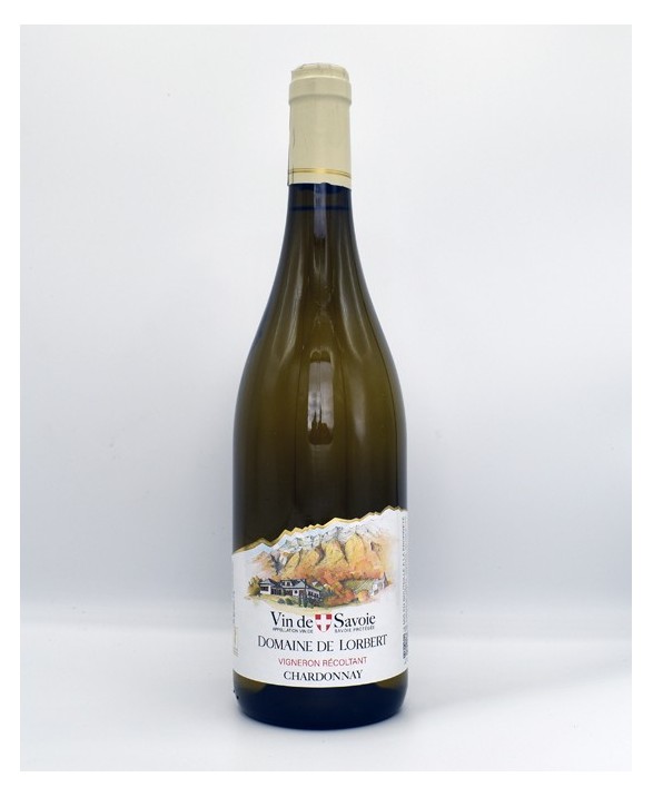 Découvez notre Chardonnay au cœur du Domaine de Lorbert à Fréterive