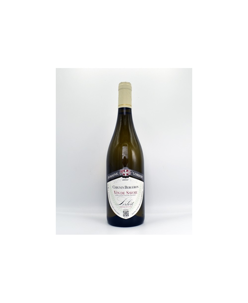 Découvez notre Chignin-Bergeron au cœur du Domaine de Lorbert à Fréterive