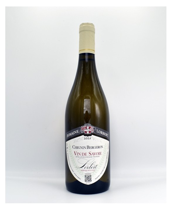 Découvez notre Chignin-Bergeron au cœur du Domaine de Lorbert à Fréterive