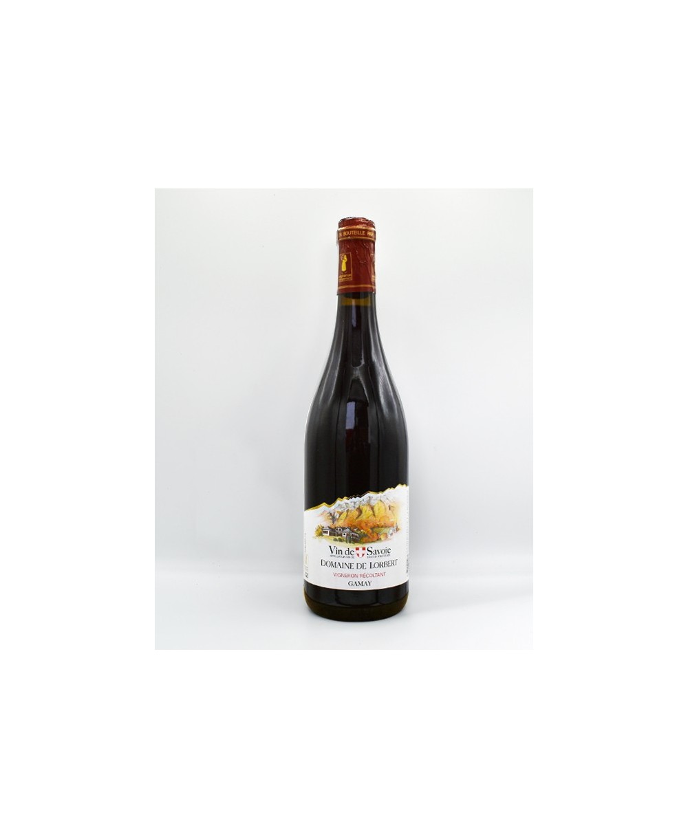 Découvez notre Gamay au cœur du Domaine de Lorbert à Fréterive