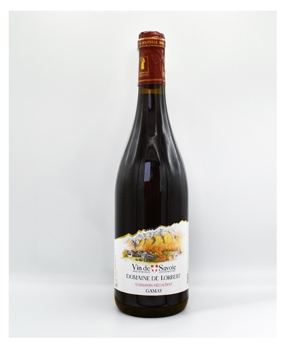 Découvez notre Gamay au cœur du Domaine de Lorbert à Fréterive