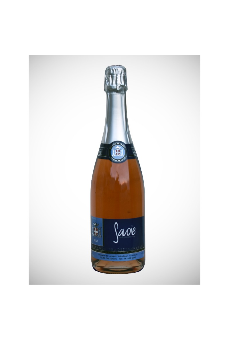 Méthode traditionnelle Rosé - Vin de Savoie