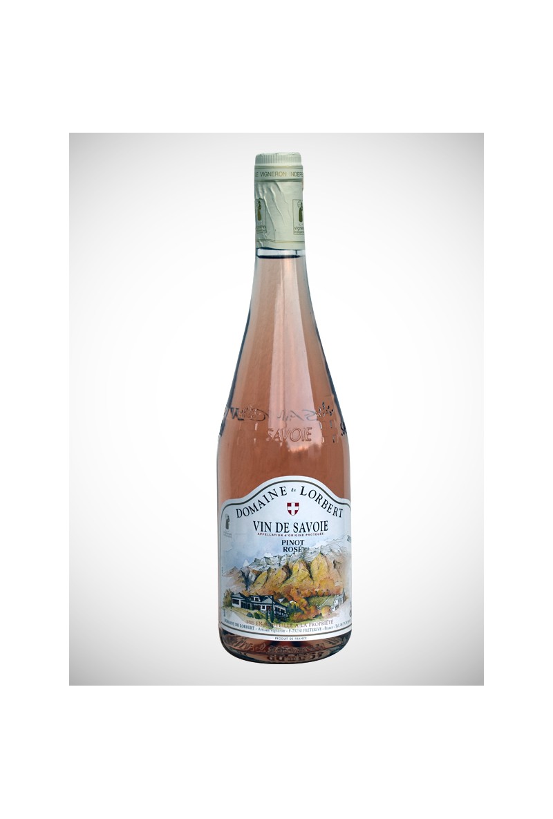 Le Pinot Rosé - Vin de Savoie